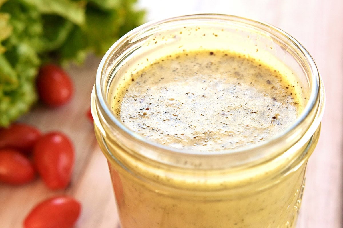 The Perfect Italian Dressing: Versatile for Salads & Marinades